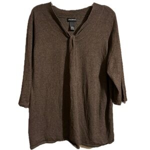 Women’s Lane Bryant Plus Size Sweater Brown Size 22/24